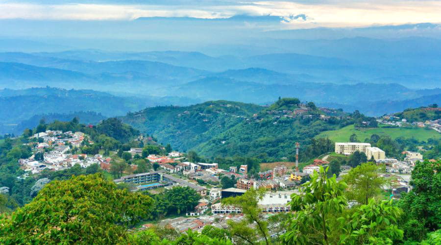 Melhores ofertas de aluguel de carros em Manizales